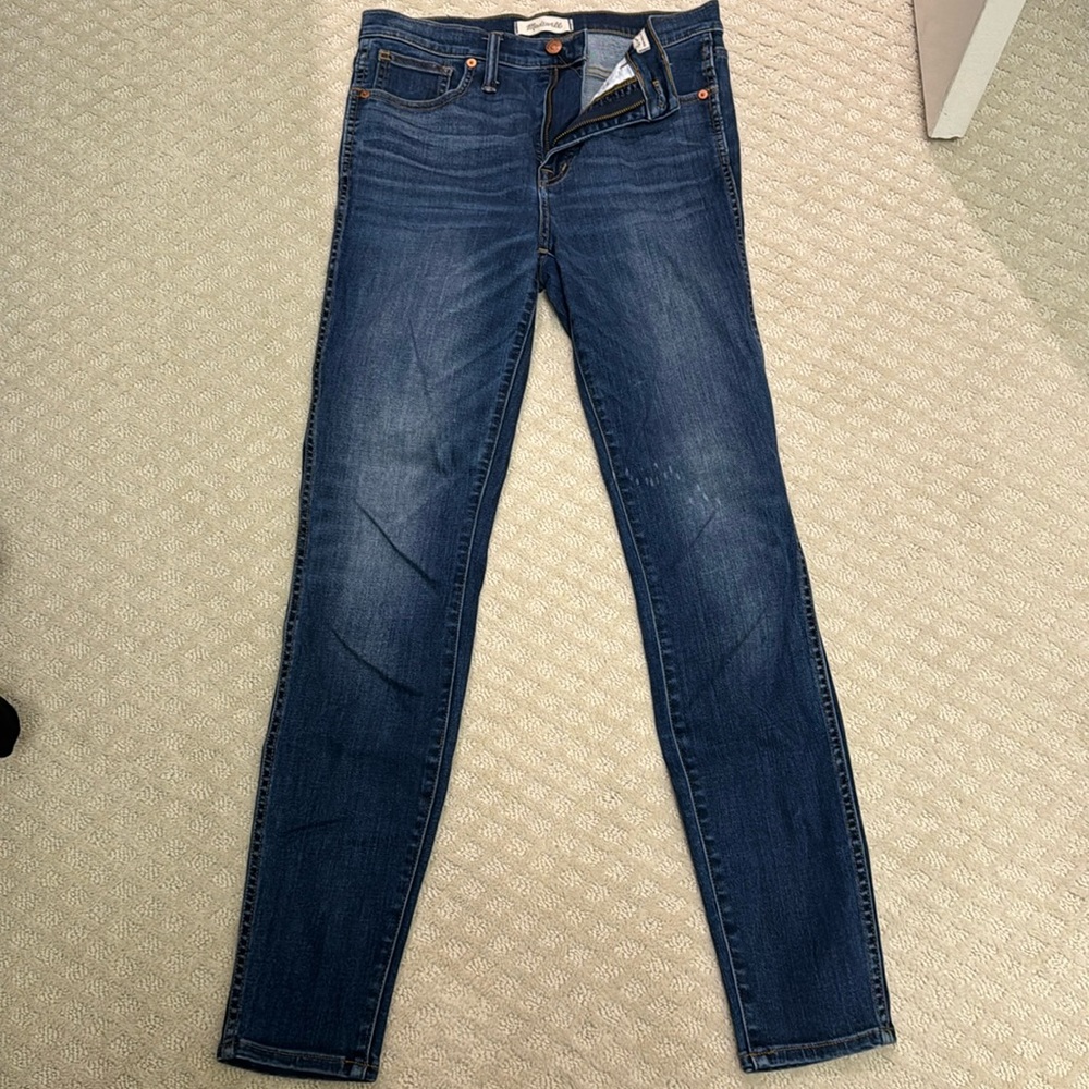 Madewell High Rise Jeans